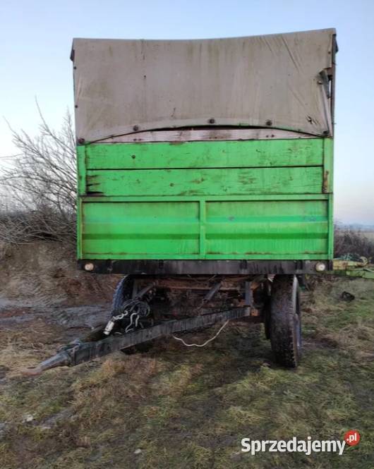 Przyczepa do przewozu zwierząt trzody chlewnej Dmosin