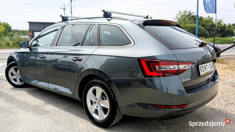 koda Superb 16TDi120OPŁACONYBezwypadkowy nieuszkodzony Częstochowa