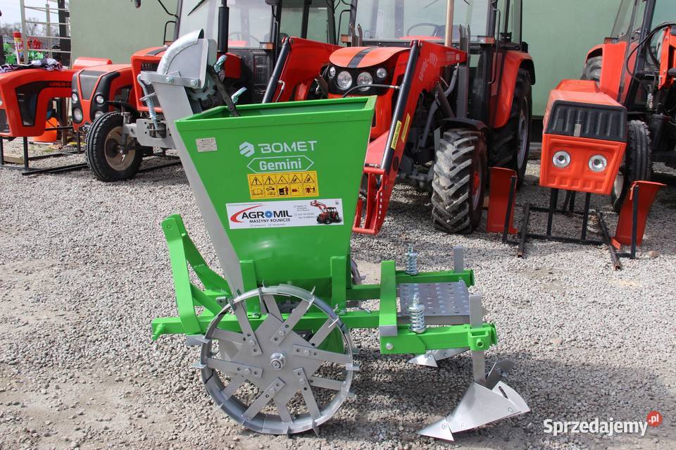 Sadzarka Gemini sadzarki do ziemniaków I i II Rogóźno sprzedam