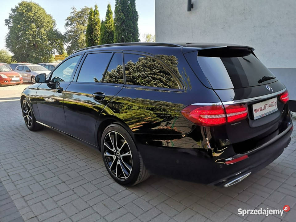 Mercedes E 220 20 CDI 195 Klimatr Temp NAVI Alu elektrycznie ustawiane fotele Strzegom