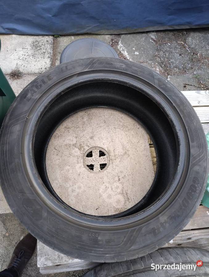 25545R18 99Y GoodYear Eagle F1 Asymmetric 3 Łódź