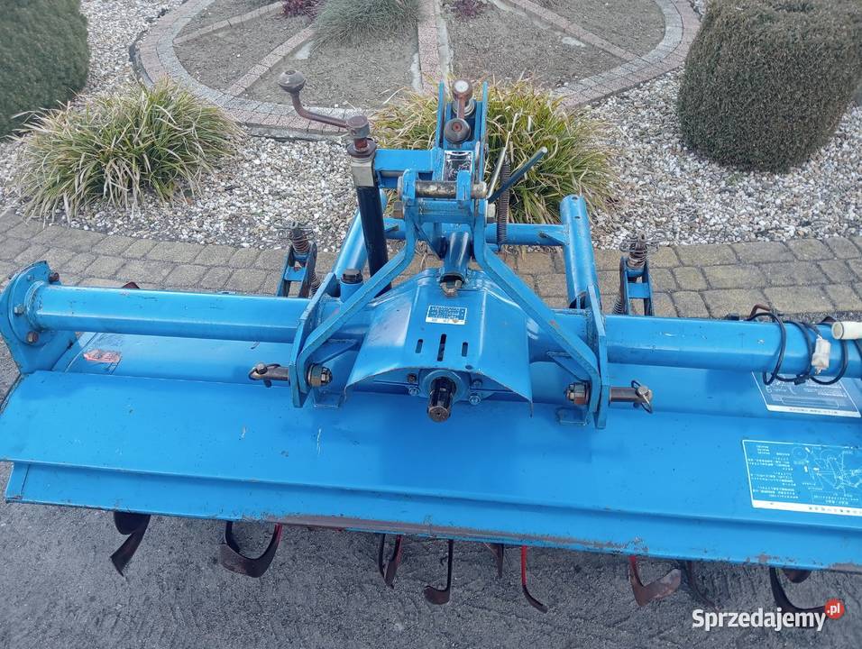 Glebogryzarka Iseki RKA140 140 Kubota Yanmar wielkopolskie Koszanowo