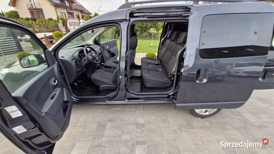 13 130 Benzyna Zadbany Niski przebieg2020 Dokker Tczew sprzedam