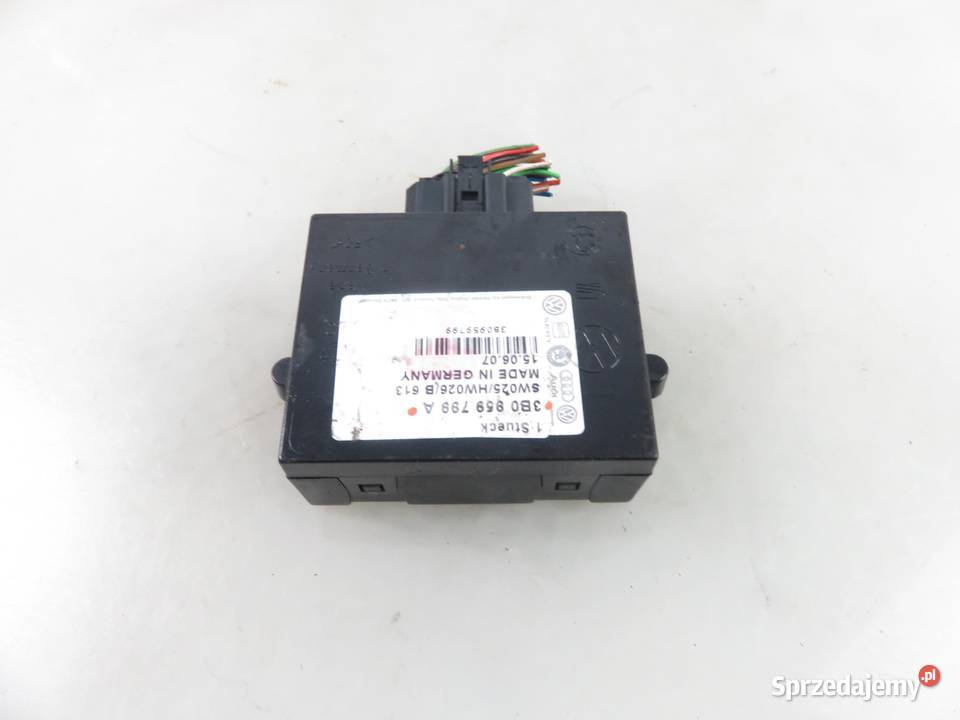 MODUŁ KOMFORTU VW PASSAT B5 3B2 3B0959799A Skrzynki bezpieczników małopolskie