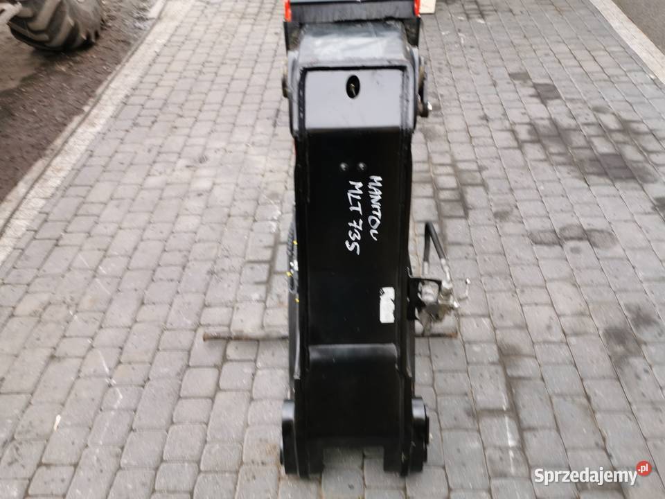 Ramię Maszt zewnętrzny Manitou MLT 735 Wilkowo sprzedam