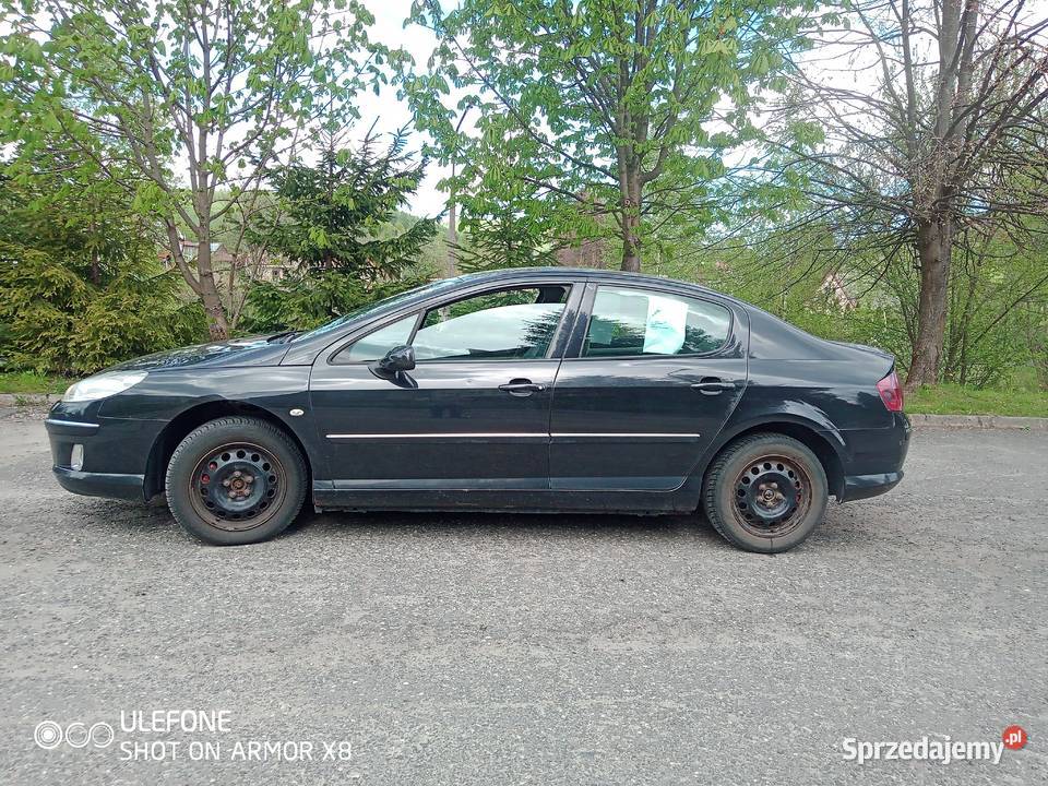 Peugeot 407 Polski salon