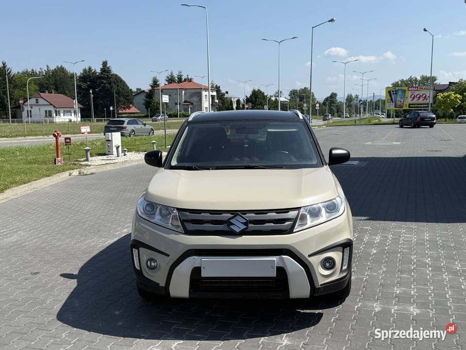 Suzuki Vitara 16 DDiS 4x4 2015 zadbany SUV Krosno sprzedam