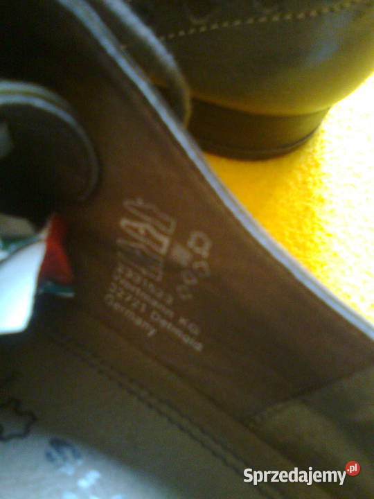 Półbuty Tamaris jazzówkiskóra39 Łódź