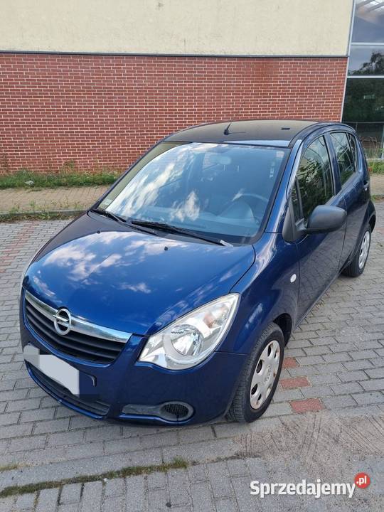 Opel Agila 2008 10 benzyna auto miejskie niskie kujawsko-pomorskie Toruń