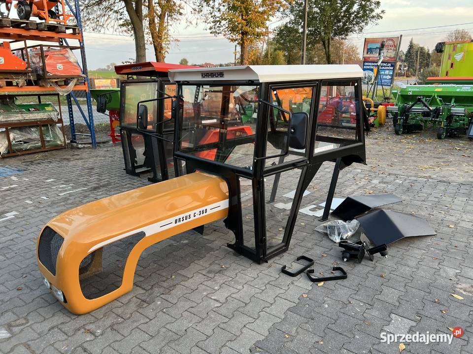 Kabina ciągnikowa Ursus C330 C360 C330 C360 T25 małopolskie