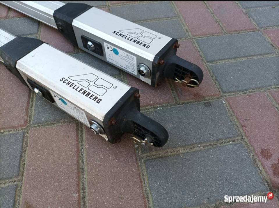 Sitownik hydraulicznynapęd bramy skrzydłowej Ogrodzenia i bramy