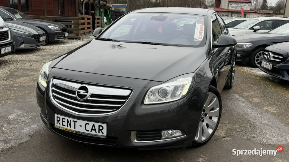 Opel Insignia 18iCOSMO140OPŁACONY Bezwypadkowy Częstochowa