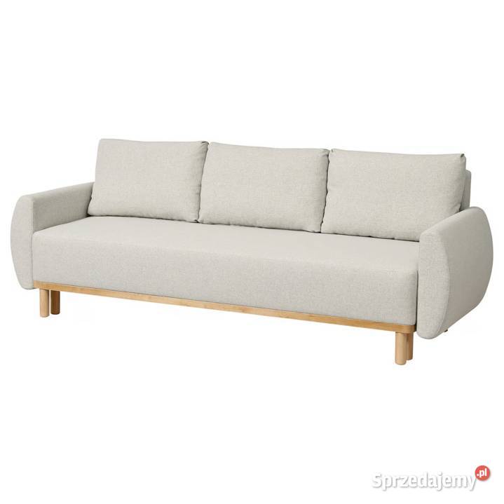 NOWE IKEA Gunnared Sofa 3osobowa rozkładana Rybnik
