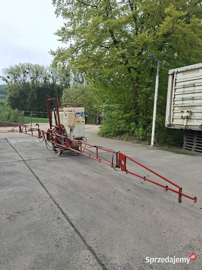 Opryskiwacz Zawieszany Holder Platz 1000 Litrów Karsin