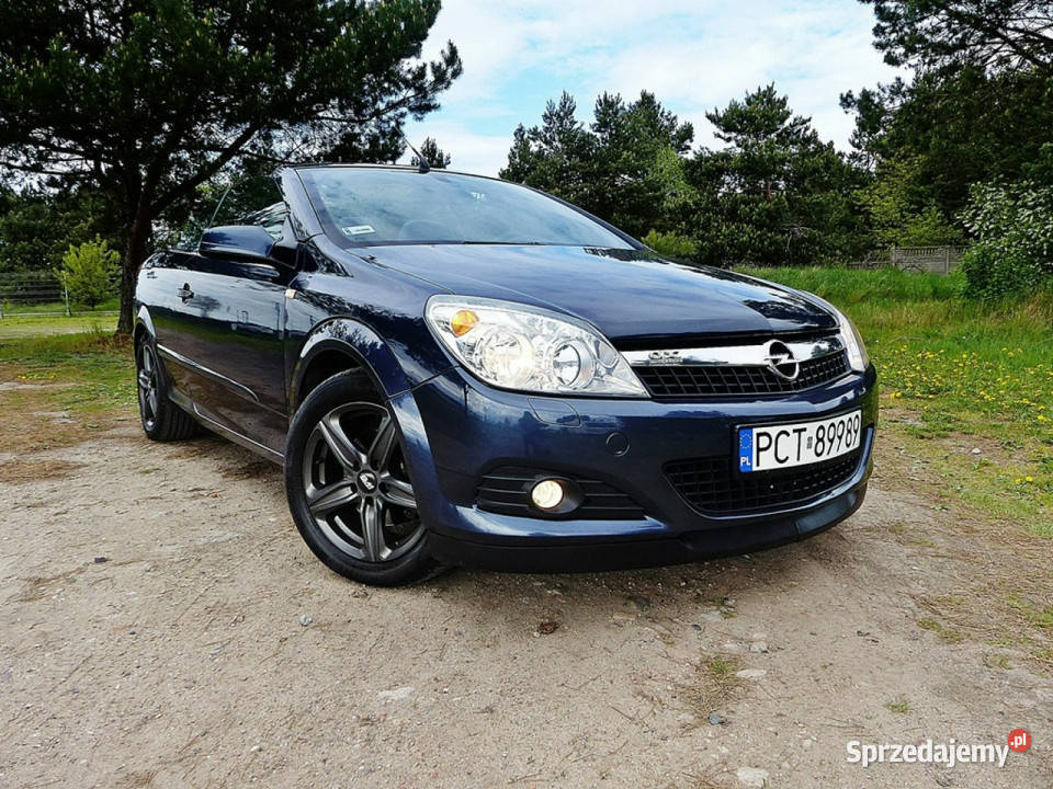 Opel Astra Cabrio 16 16V GAZ LPGOPC Piła