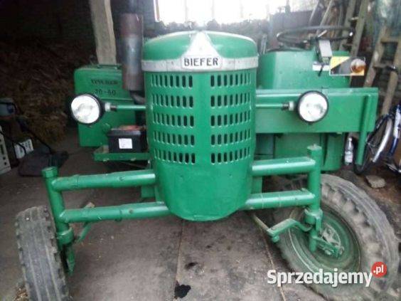 Ciągnik biefer silnik Mercedes Łaszczów