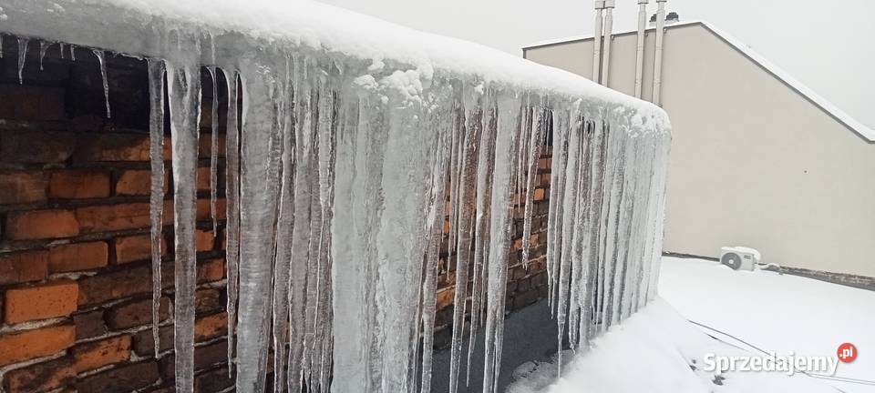 Odśnieżanie dachówUsówanie nawisów skuwanie Kraków