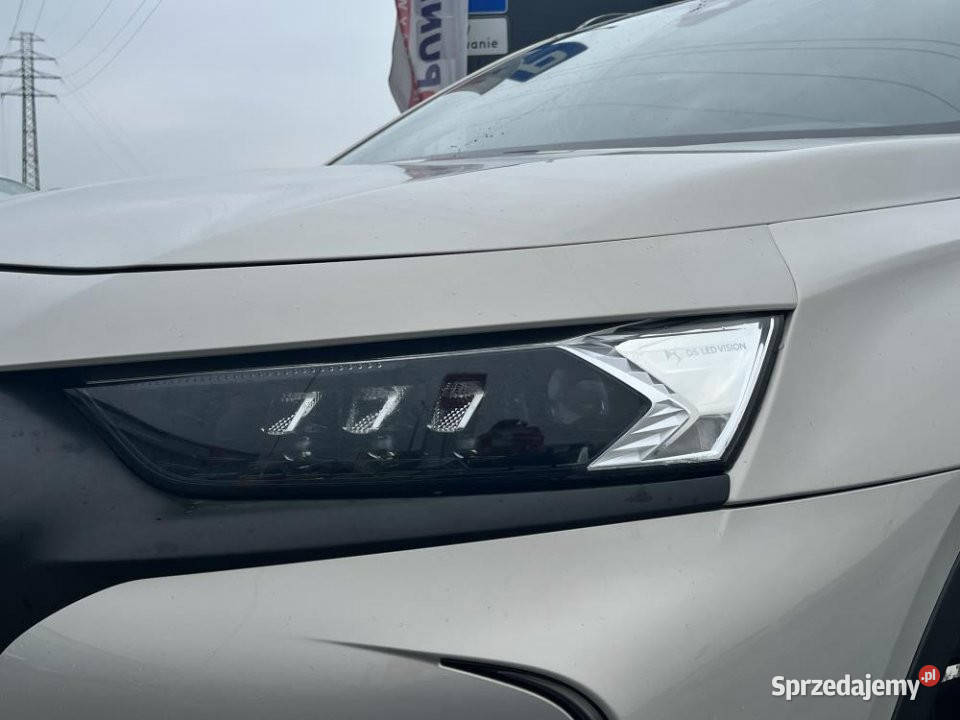 DS DS 7 Crossback 2020r 180 Automat Alcantara diesel Poznań
