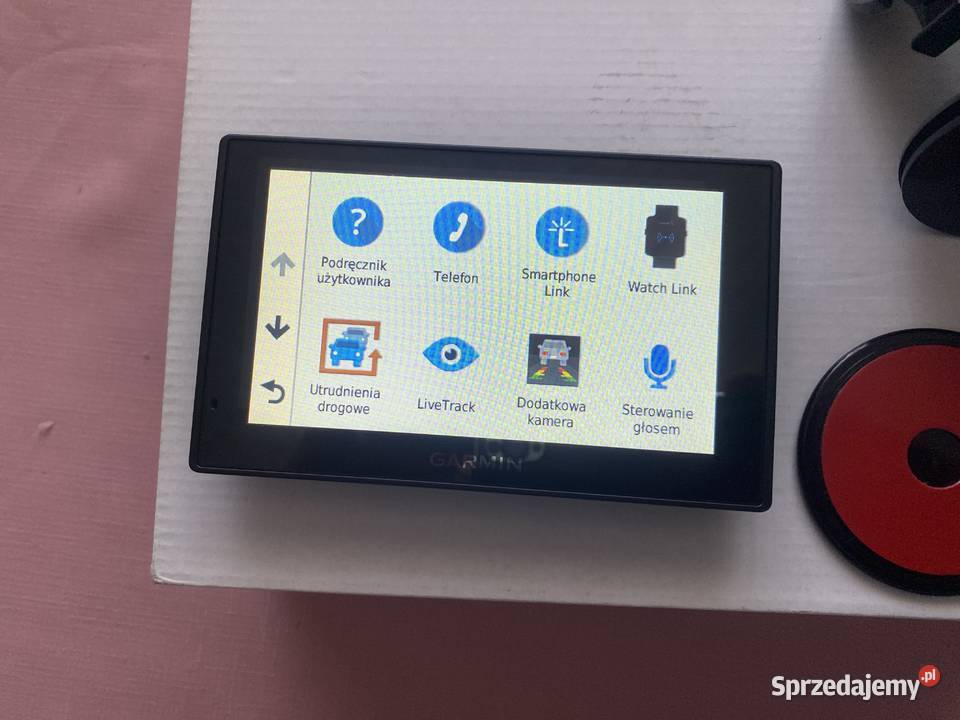 Nawigacja Garmin 5 Plus MTSdożywotnie Oleśnica sprzedam