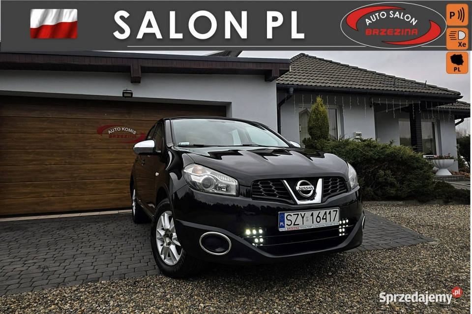 Nissan Qashqai krajowy dodatkowy komplet kół I Rydułtowy