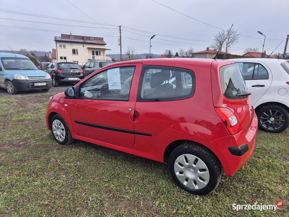 Renault Twingo 12 Benzyna 79 możliwa zamiana Haczów
