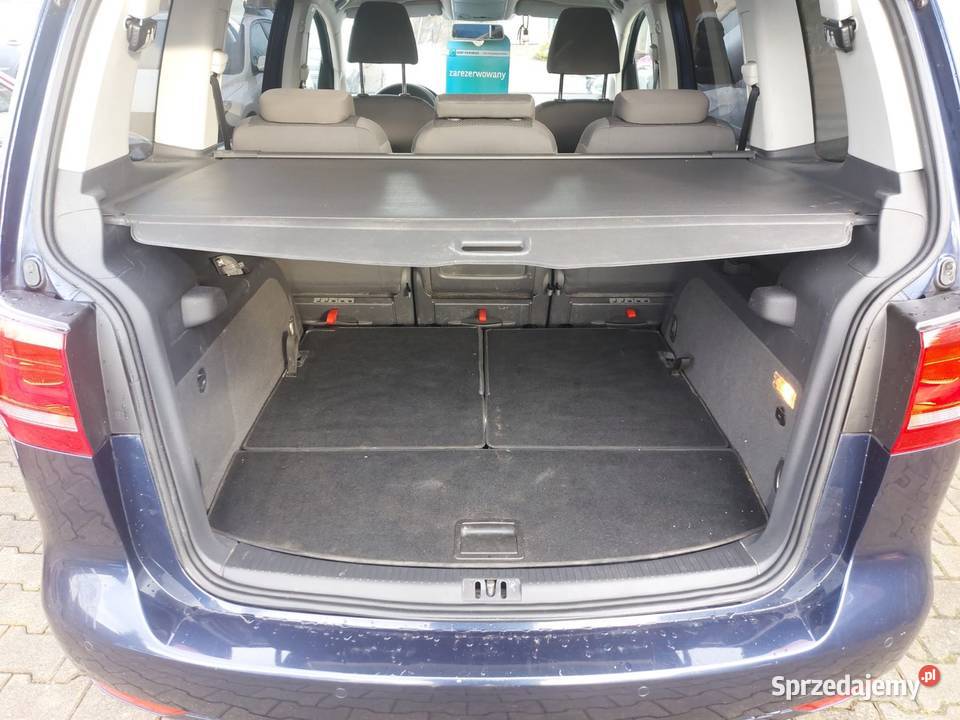 VW TOURAN 2011r 12TSi Blue Motion 105 7 osobowy