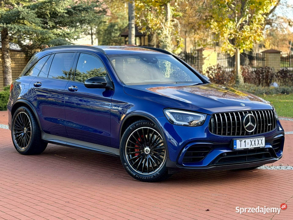 Mercedes GLC 63 AMG S 4Matic Salon Bezwypadkowy tempomat Widełki sprzedam