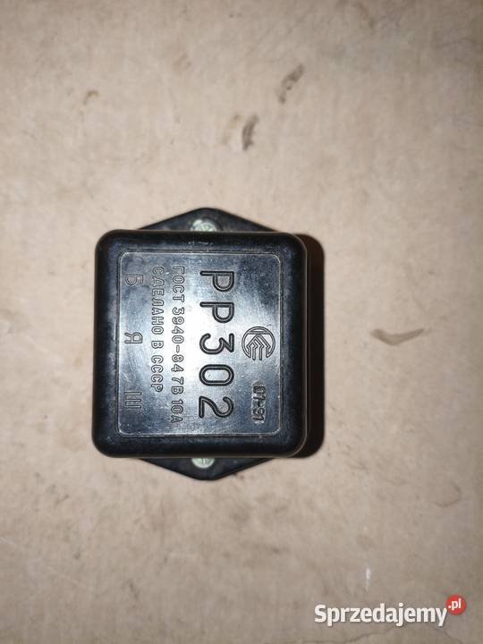 Regulator napięcia PP302 6v K750 Dniepr MT Ural wielkopolskie Leszno sprzedam