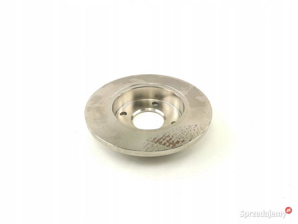 KOMPLET TARCZ HAMULCOWYCH PRZÓD FORD FIESTA MK4 lubelskie