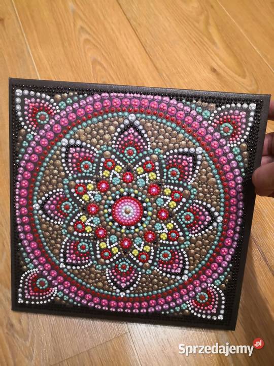 Mandala haft diamentowy