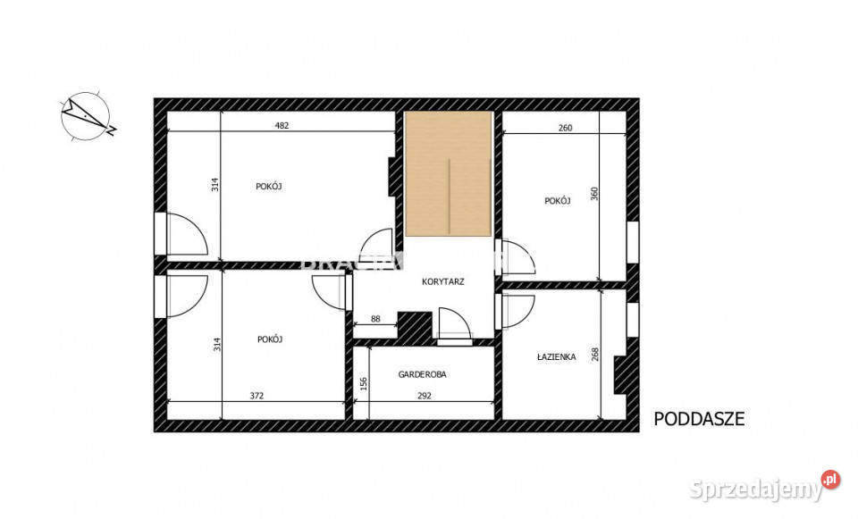 Dom Jawczyce 10871m2 4967zł/m2 małopolskie