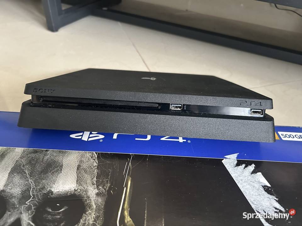 PlayStation 4 slim Poznań