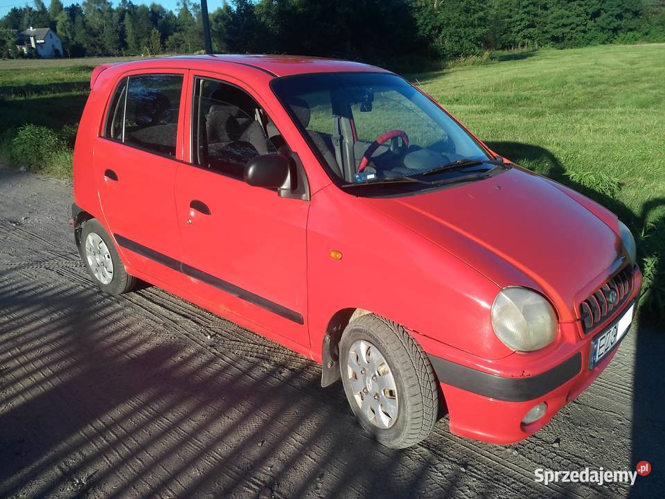 Hyundai Atos Prime klimatyzacja LPG emeryta Aleksandrów Łódzki