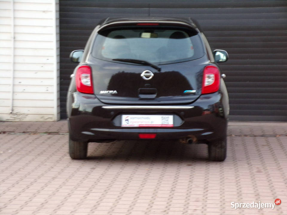 Nissan Micra Klimatronic Solardach Navi 12 98 elektryczne lusterka Mikołów