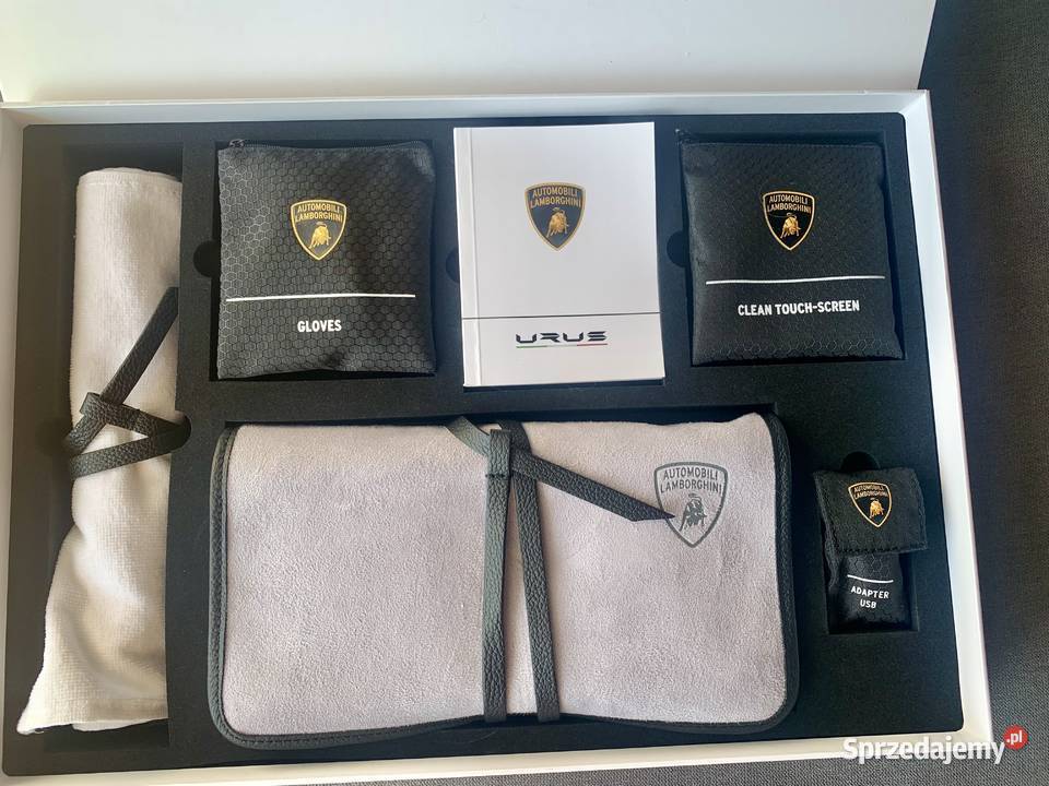 Zestaw czyszczący do Lamborghini Urus Akcesoria samochodowe Nowy Dwór Mazowiecki
