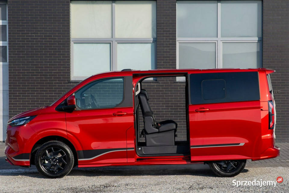 Ford Tourneo Custom SPORT 8OSÓB L1H1 Hybryda kamera cofania Jarocin