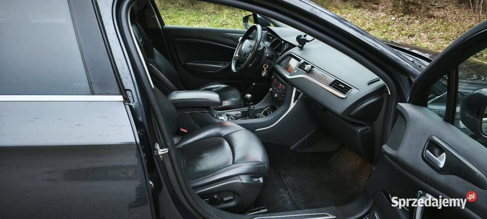 Citroen C5 22 HDI 170 Bi Turbo Exclusive Siestrzeń sprzedam
