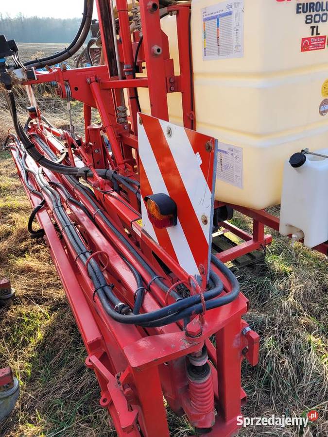 Opryskiwacz 900l Jacoby Lemken hardi rau