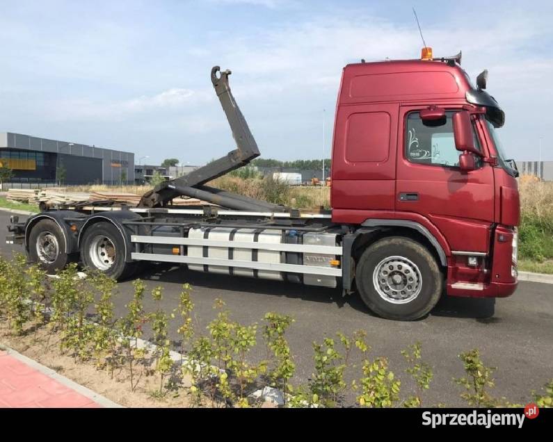 VOLVO FM 460 Hakowiec do pojemnikow śmieci Zlomu