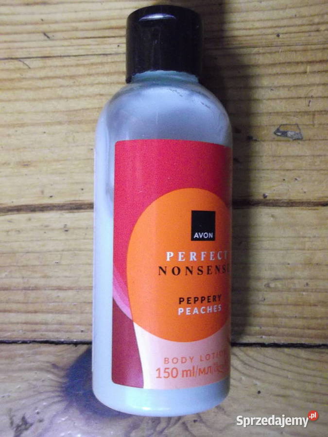 Balsam do ciała perfect nonsense peppery peaches Avon Legnica