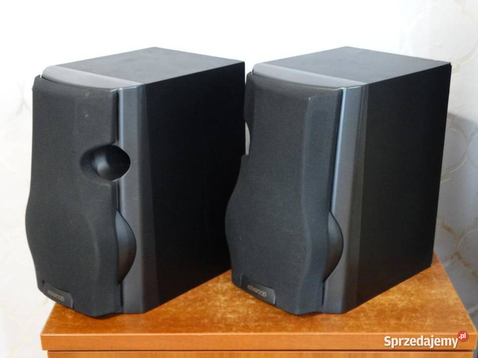 Kolumny Kenwood LSN500 mocne 2 x 100 wat sprawne Jasło sprzedam