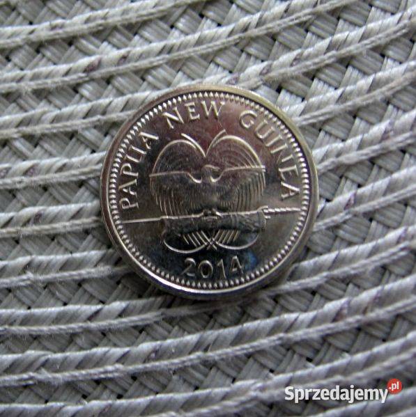Papua Nowa Gwinea 5 Toea 2014r Kalisz
