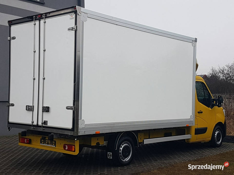 Renault Master KONTENER 8EP 423x224x224 KLIMA Poręba sprzedam