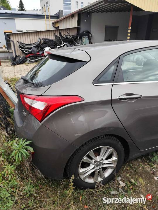 Hyundai i30 2014 uszkodzony i30 i30 lubelskie Włodawa