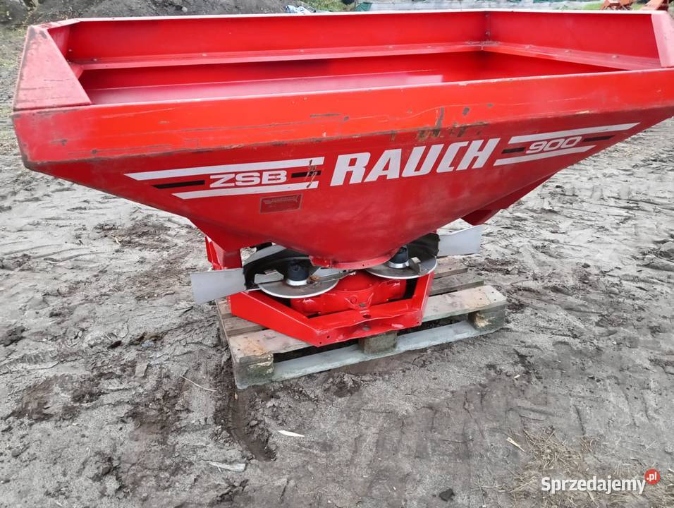 Rozsiewacz nawozów rauch mazowieckie Pełty