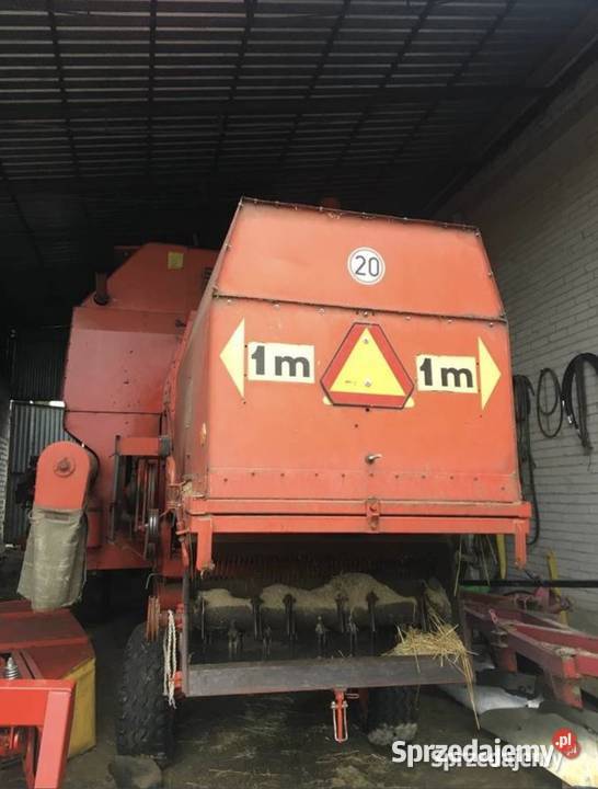 Sprzedam kombajn bizon Rekord Garbów sprzedam