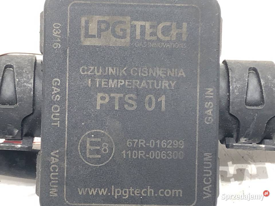 CZUJNIK CIŚNIENIA DO GAZU LPG PTS PRESOSTAT