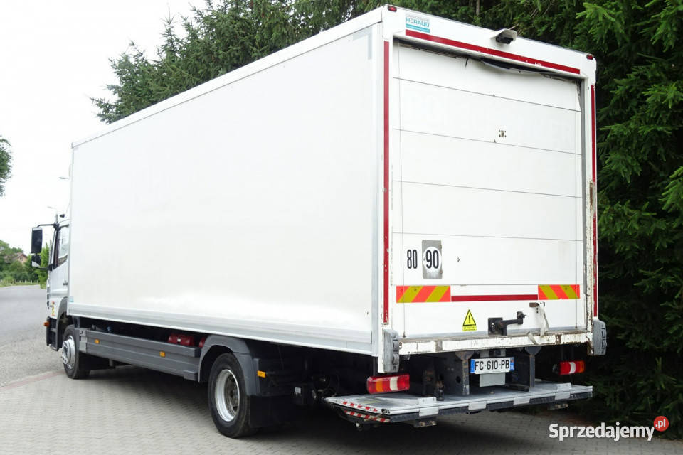 Mercedes Atego 1218 Euro 6 272 kontener 18p tempomat Samochody ciężarowe Góra Kalwaria