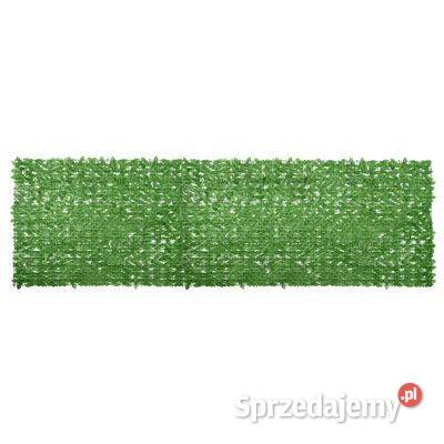 vidaXL Parawan balkonowy zielone liścieSKU315506 mazowieckie