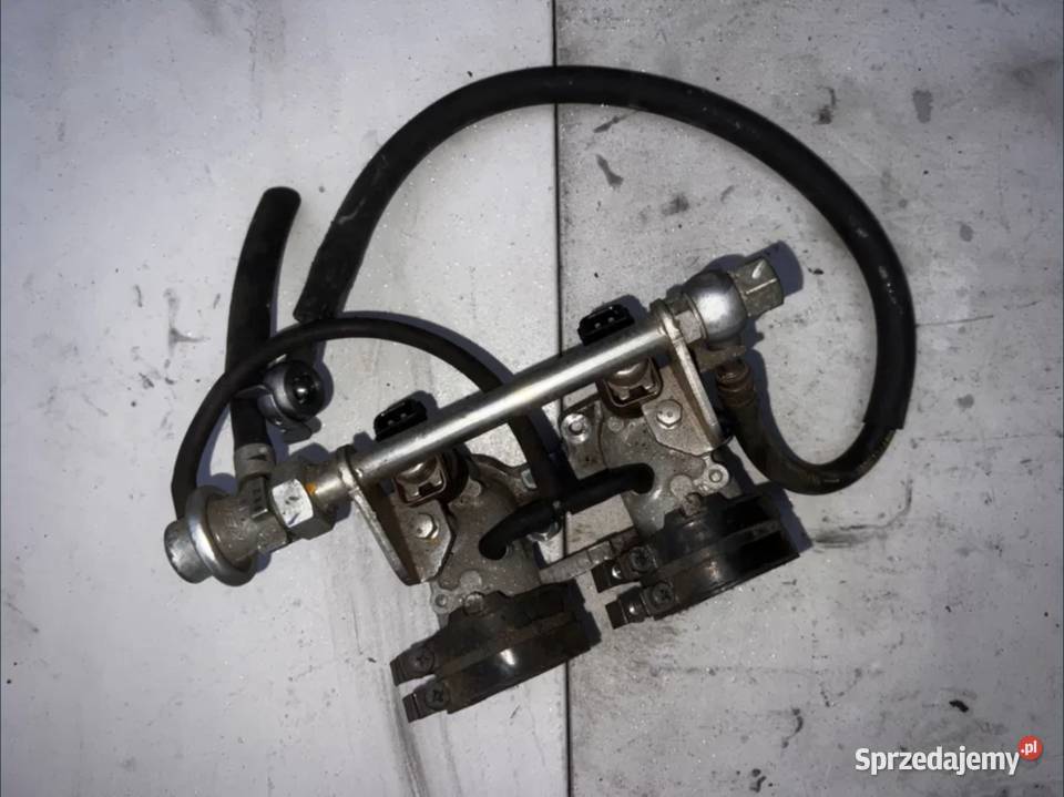 Wtryski wtrysk Honda FJS FSC 600 Silver wing wielkopolskie Ostrzeszów